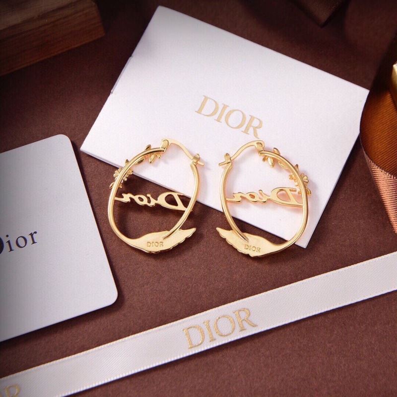 chr1st1an D10r earrings
